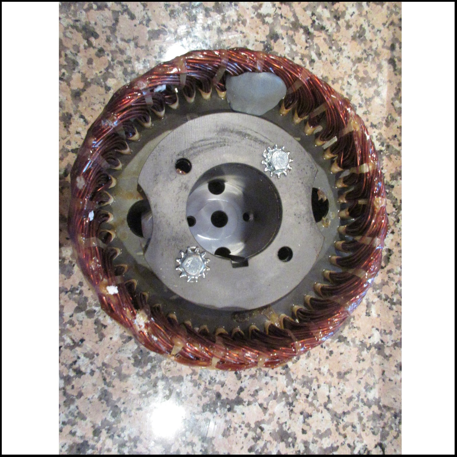 282132 - Exciter Armature Grandmart Limited 282132 - Exciter Armature