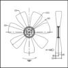 286654 - Fan Cooling Radiator Grandmart Limited
