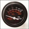 oil pressure gauge 125 psi