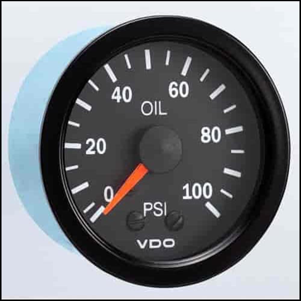 ME5010 - Gauge Oil Pressure 12V Grandmart Limited gauge oil pressure