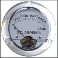 W8061A-013 – DC Ammeter (0-2500 Amperes)