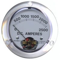 W8061A-013 – DC Ammeter (0-2500 Amperes)
