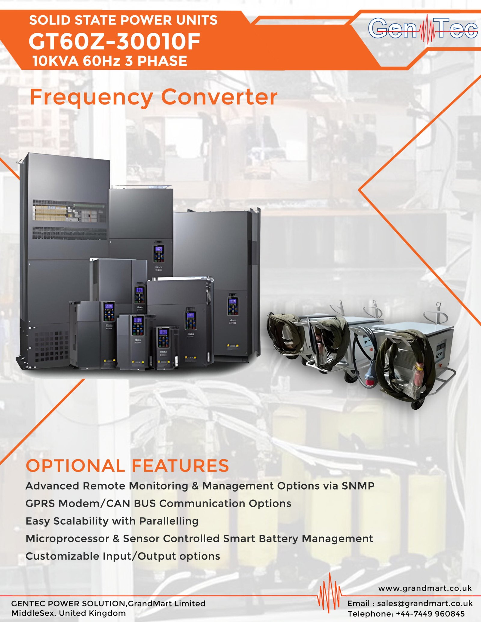 FCU-IND (10kVA 60Hz) Grandmart Limited