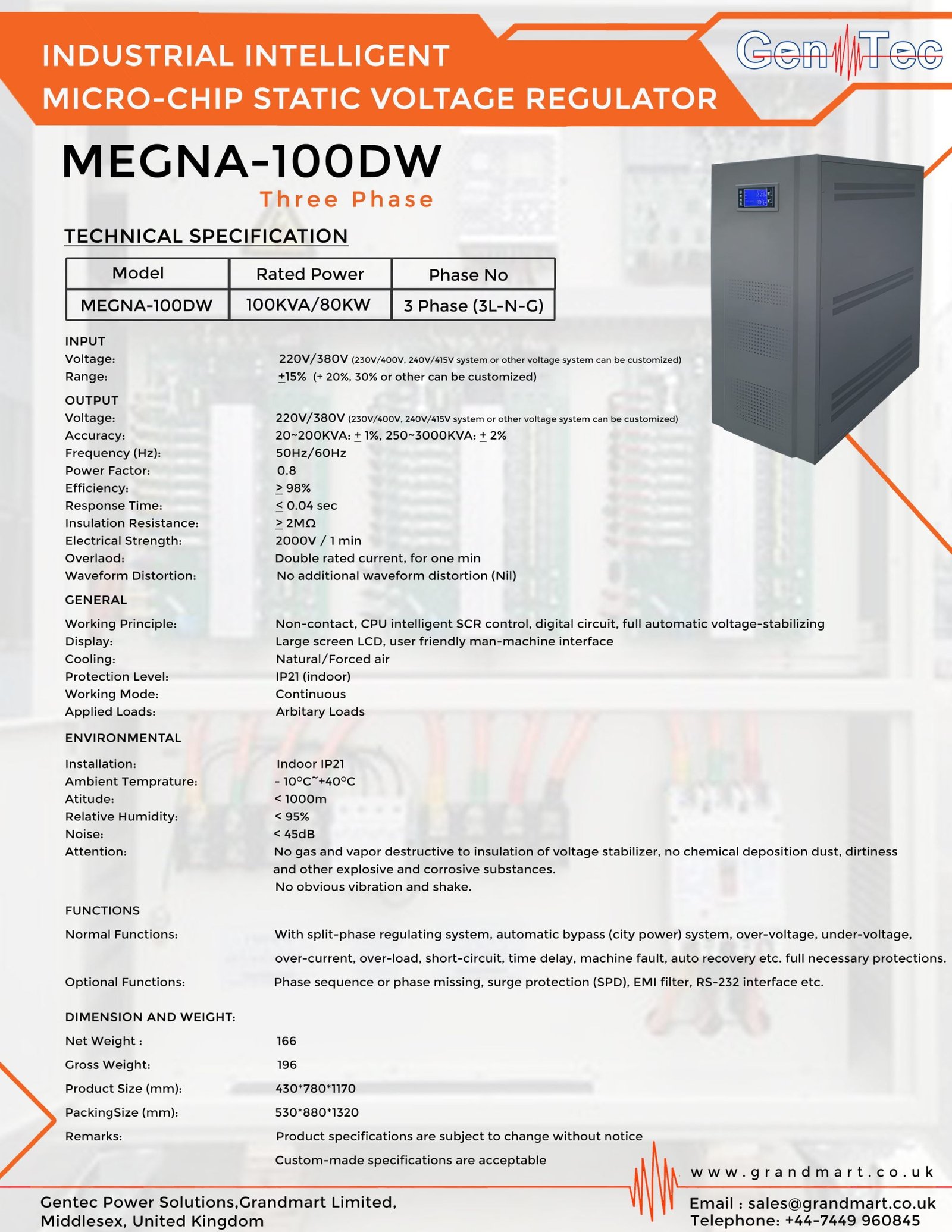 100 DW Grandmart Limited