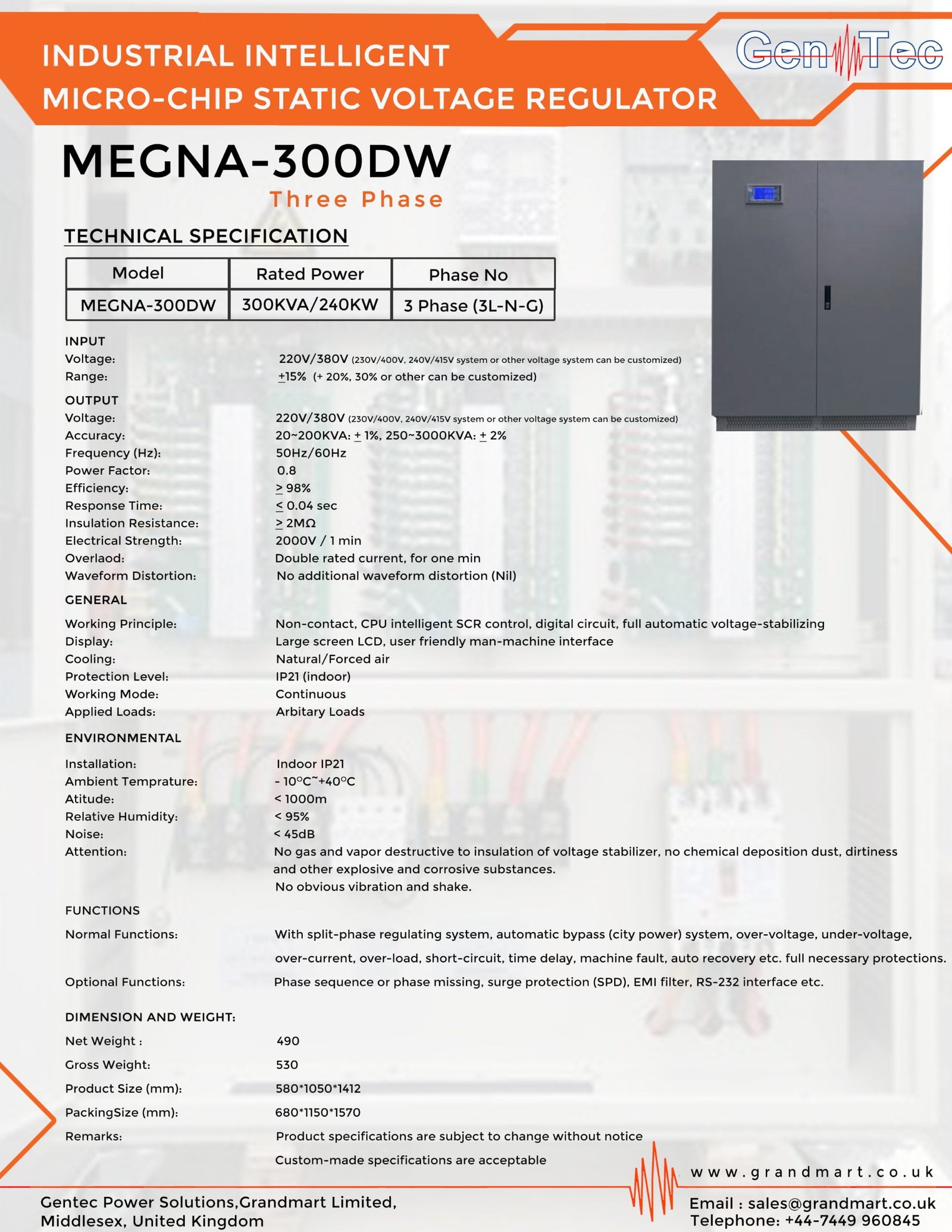 300 DW Grandmart Limited