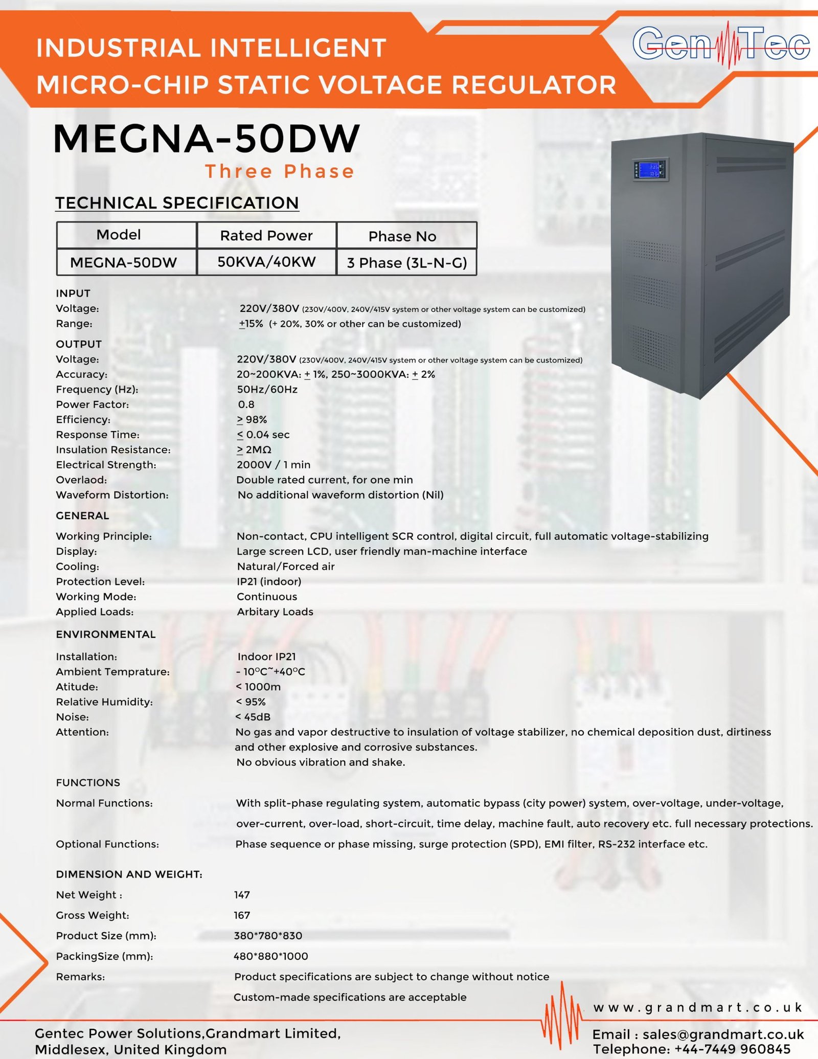 50 DW Grandmart Limited