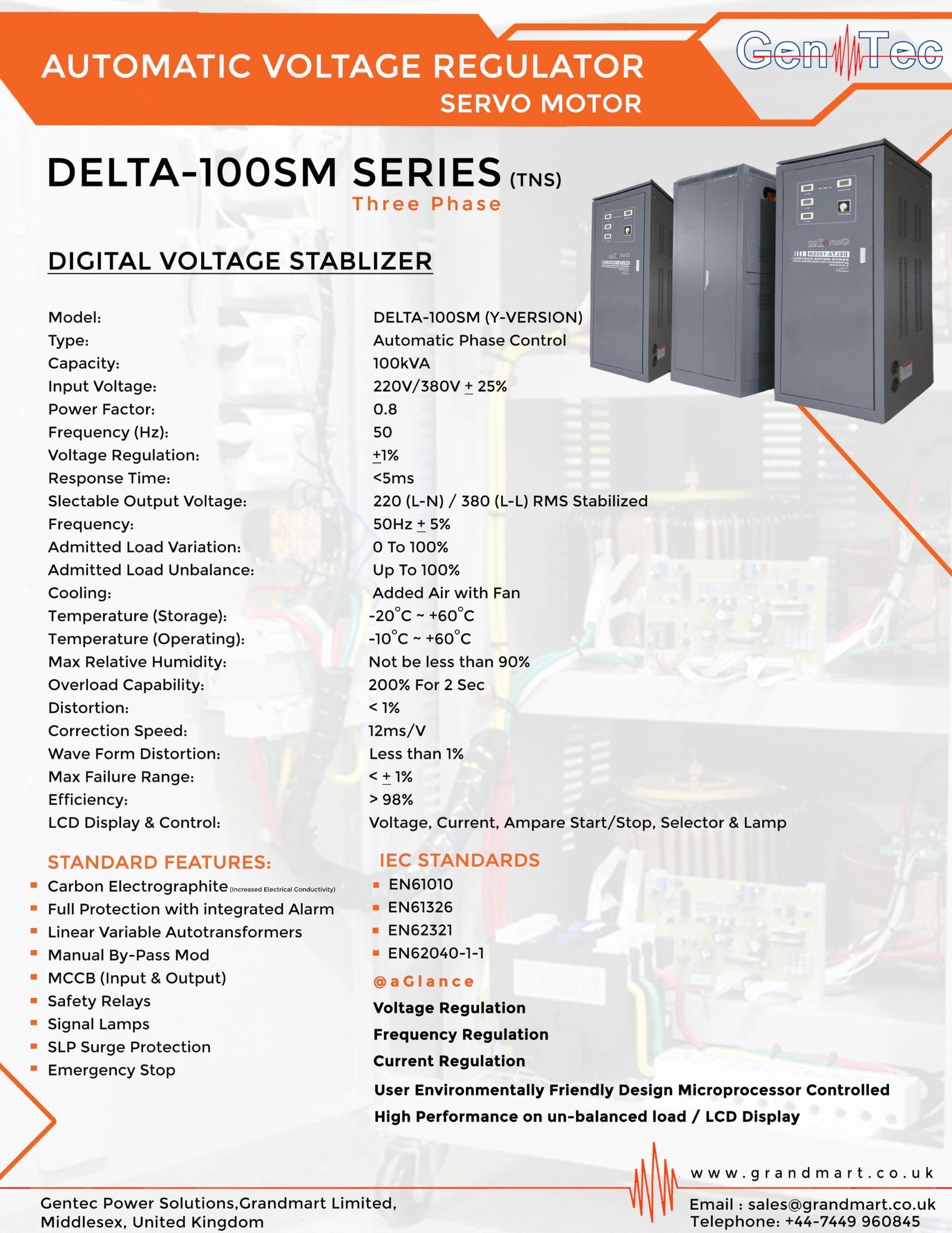 DELTA-100SM Grandmart Limited
