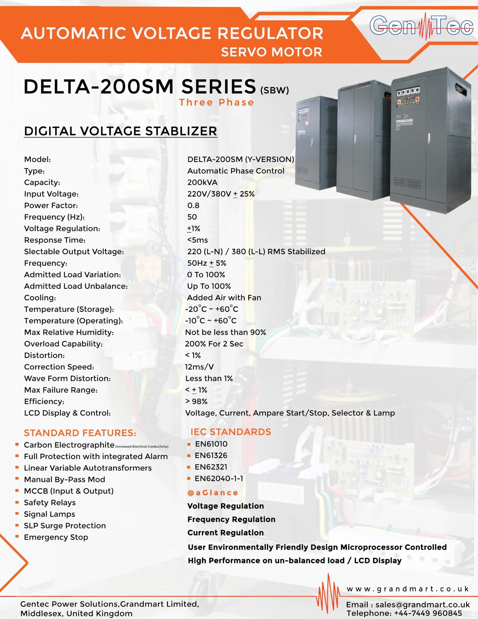 DELTA-200SM Grandmart Limited
