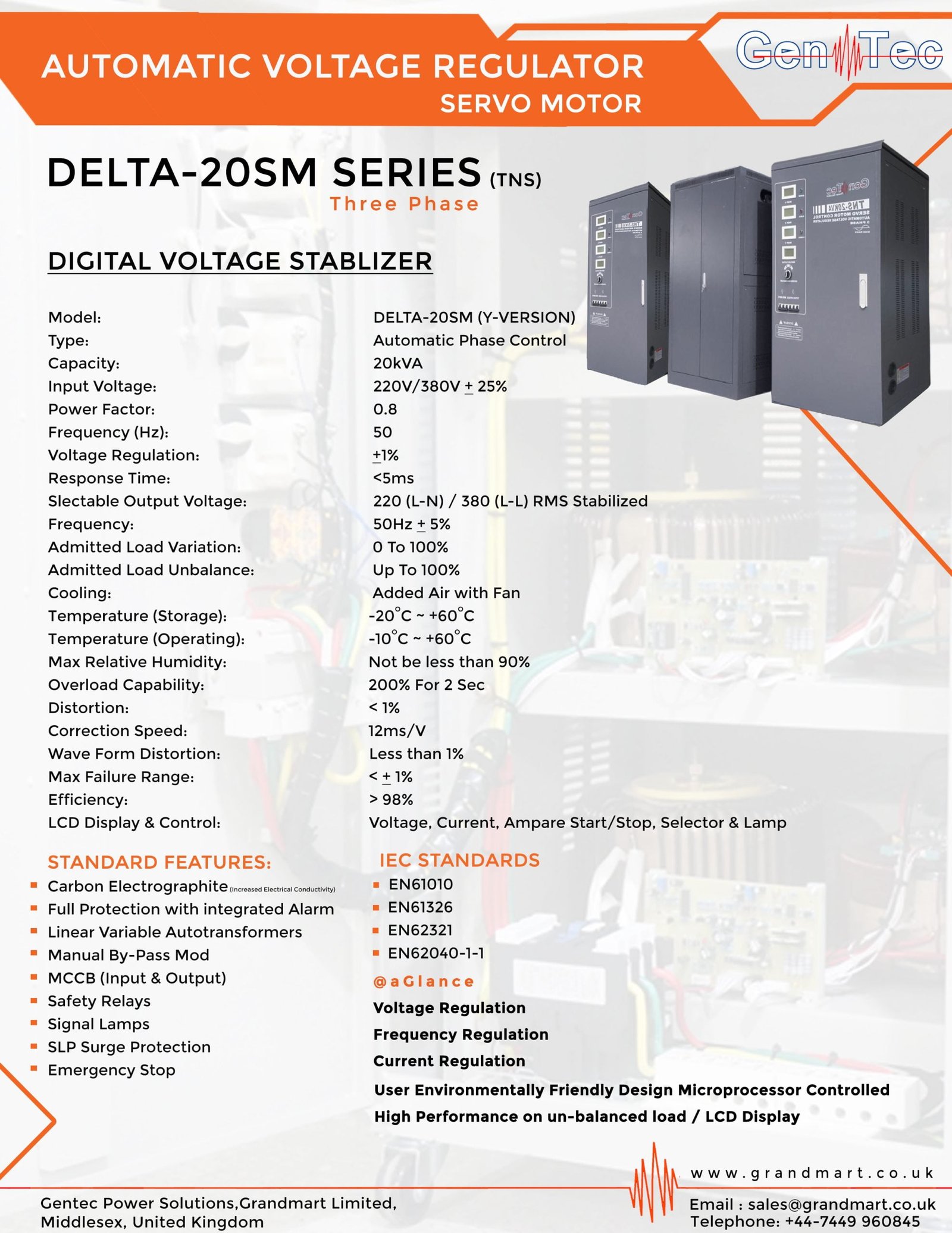 DELTA-20SM Grandmart Limited