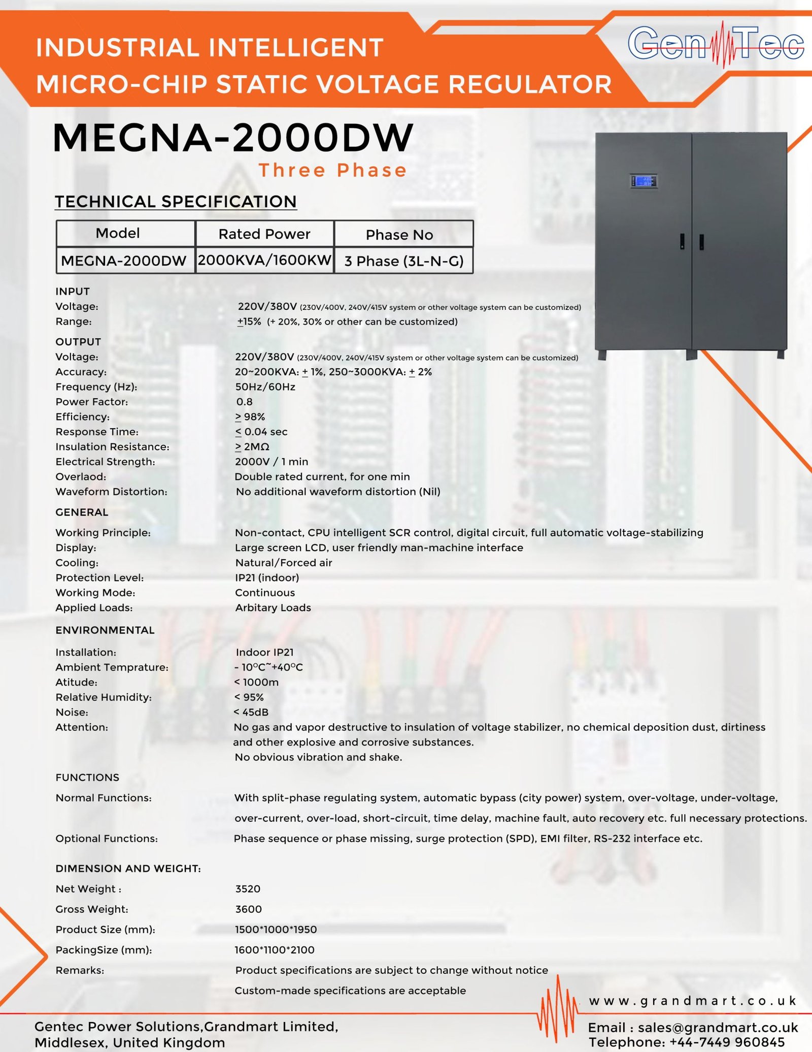 2500DW Grandmart Limited