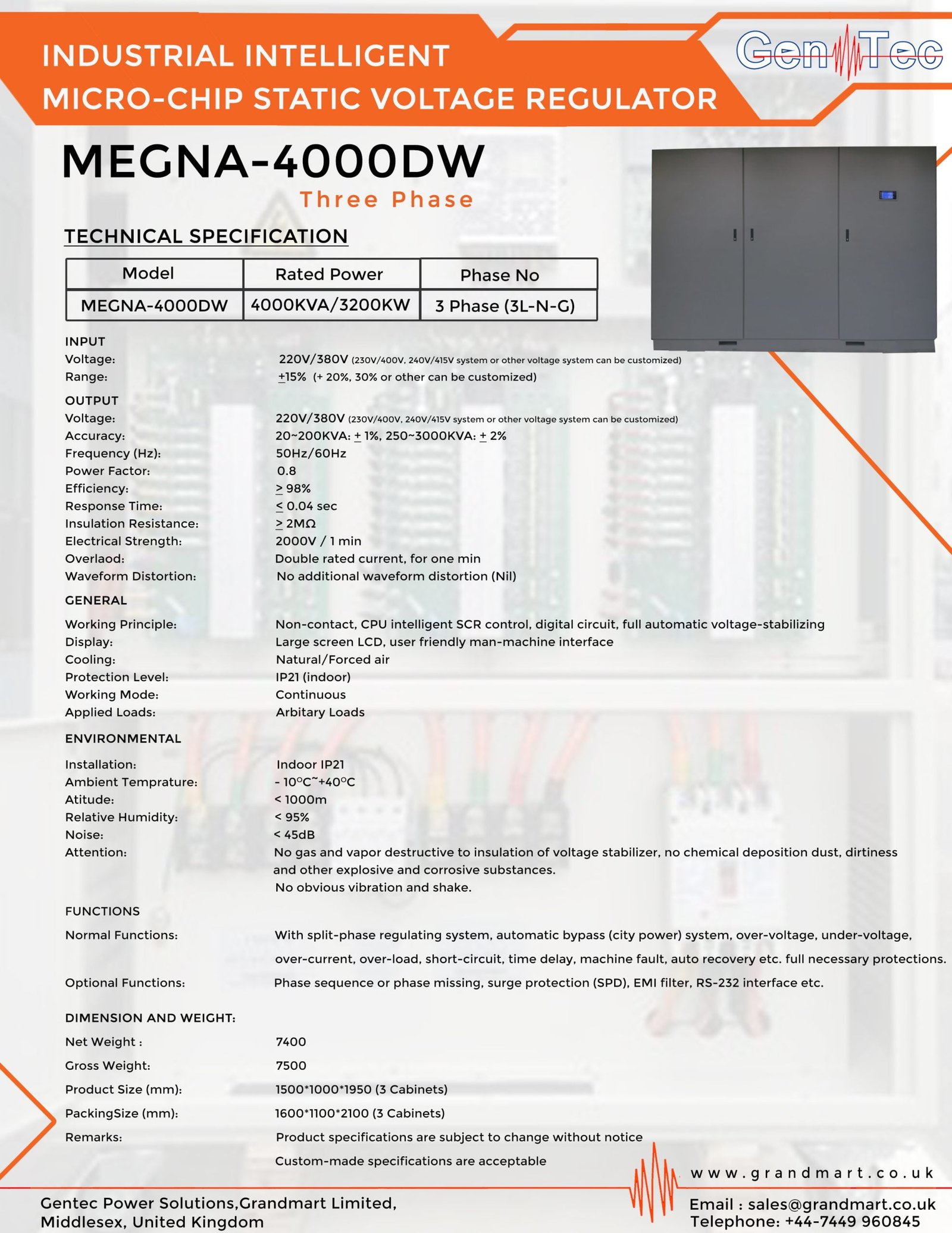 4000DW Grandmart Limited
