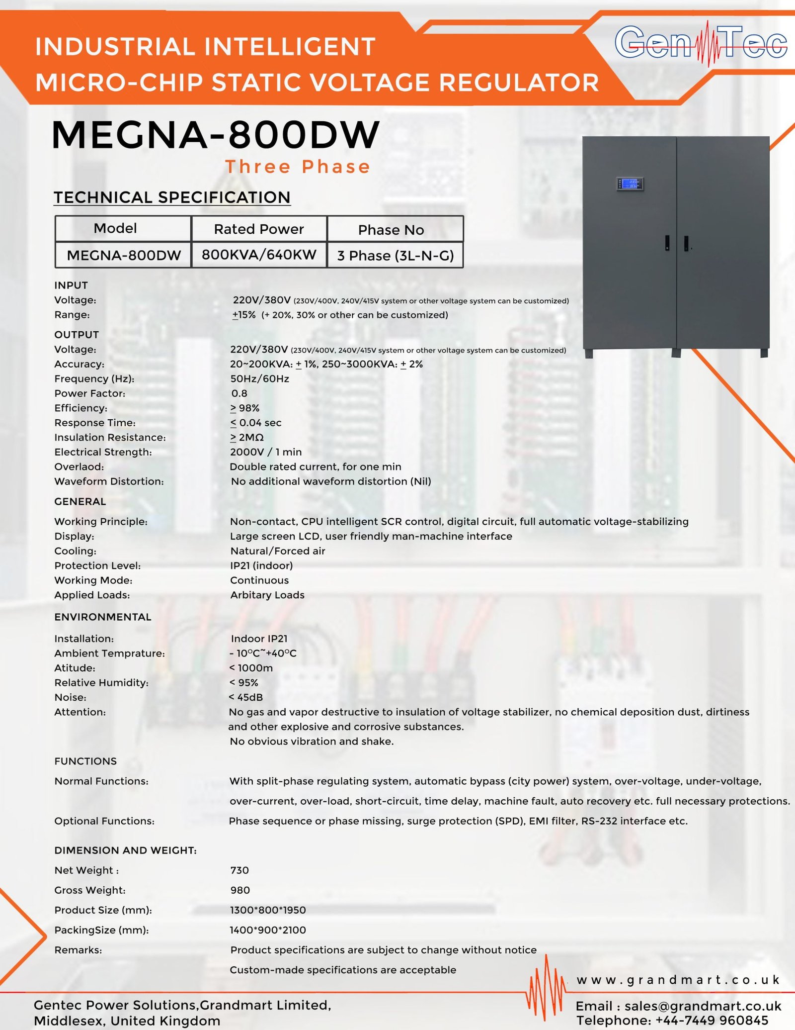 800DW Grandmart Limited