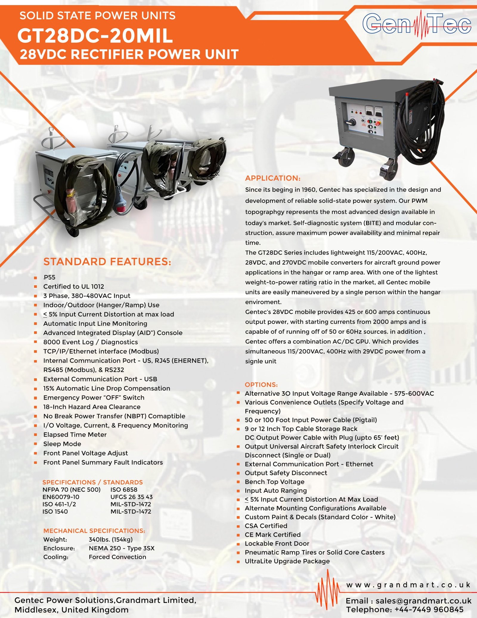 Rectifier Grandmart Limited
