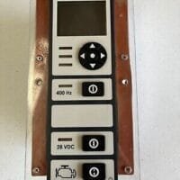 Z293454-02 DISPLAY CONTROL, SGL 400hz & 28V