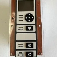 Z293454-02 DISPLAY CONTROL, SGL 400hz & 28V