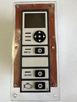 Z293454-02 DISPLAY CONTROL, SGL 400hz & 28V Grandmart Limited
