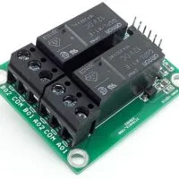 15579 Relay Assembly Board with Latch